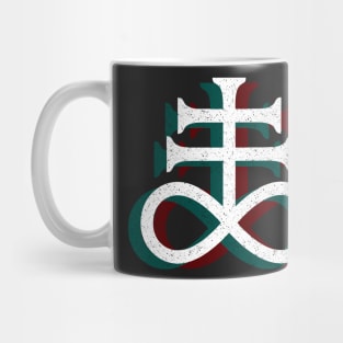 LEVIATHAN CROSS - SATANISM AND THE OCCULT Mug